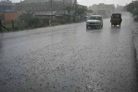 rain